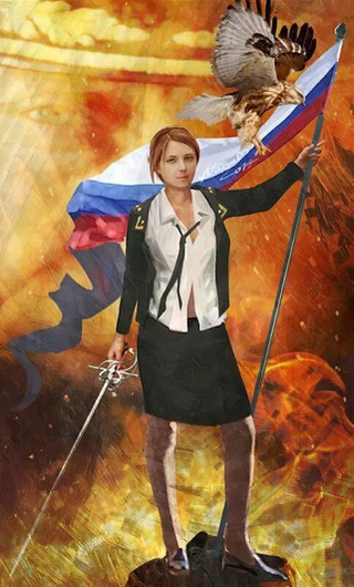 Illustration for article titled Két szuperszexi muff várja, hogy Putyin leigázza őket